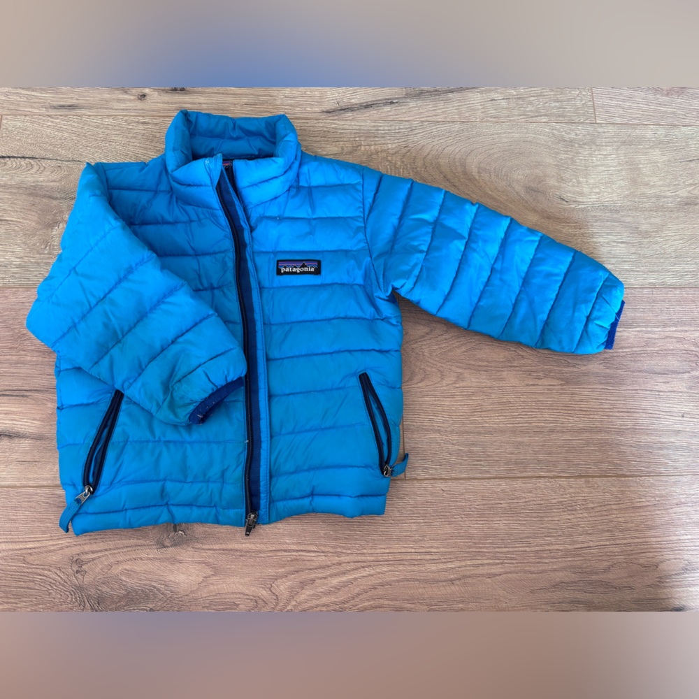 Patagonia down sweater